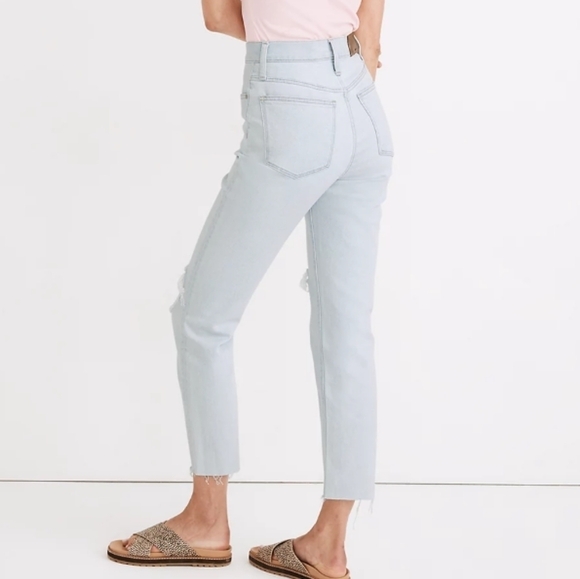 The Momjean in Harman Wash: Raw-Hem Edition - Picture 3 of 16